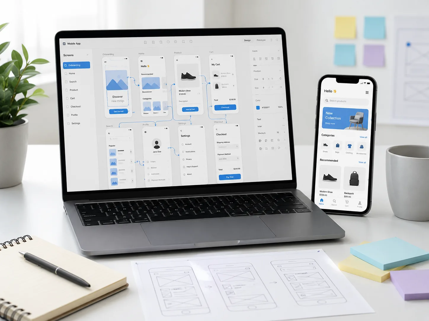 Selasar App — UI / Produk