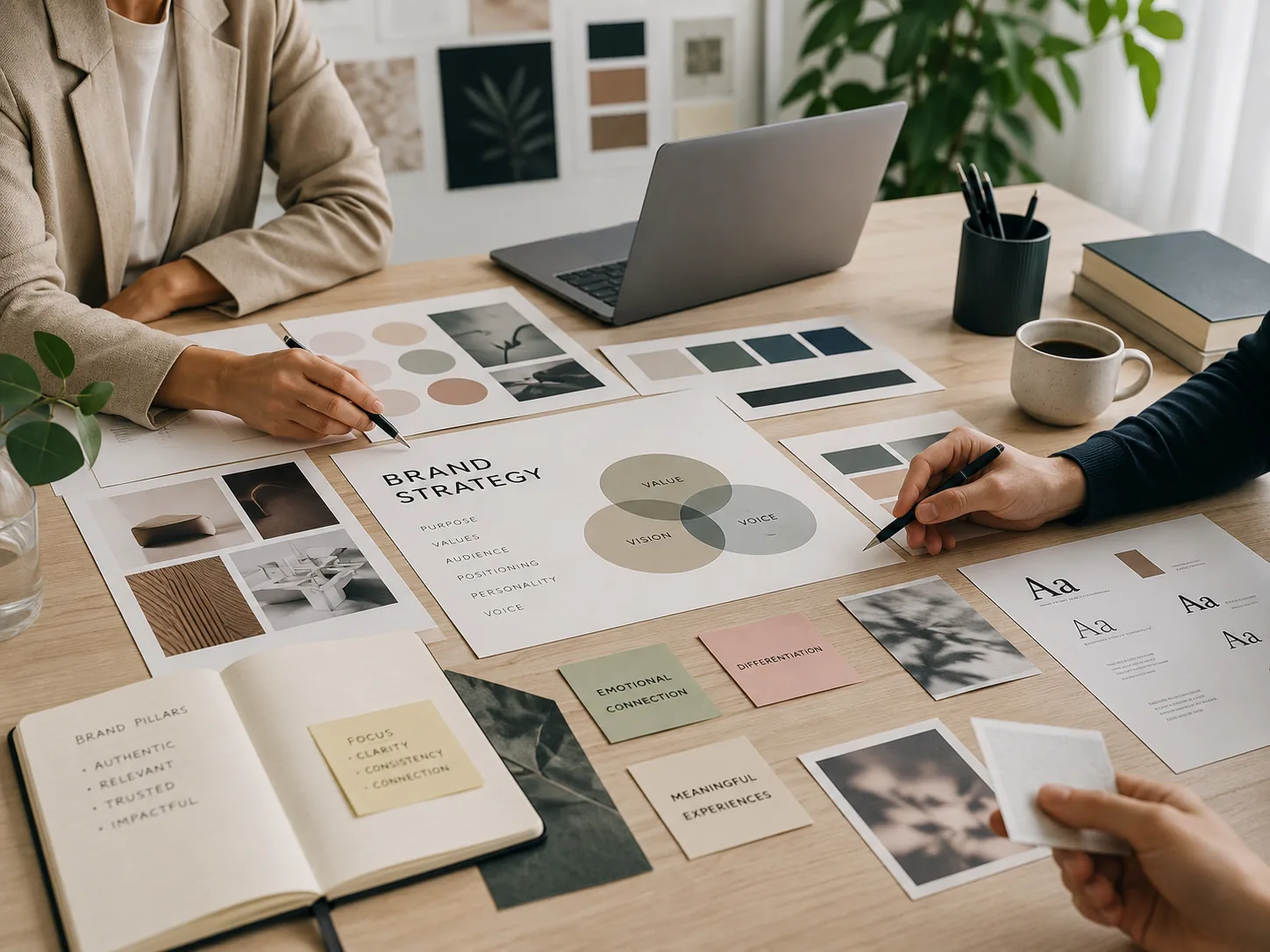 Aurora Rebrand — Identitas Merek